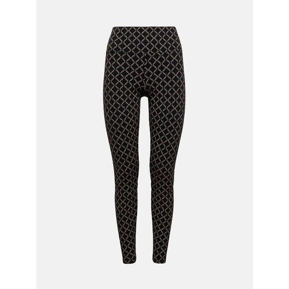 Print Leggings by Wolford S Black Desert Pants on Soft Material Logo Design xs - Picture 1 of 12